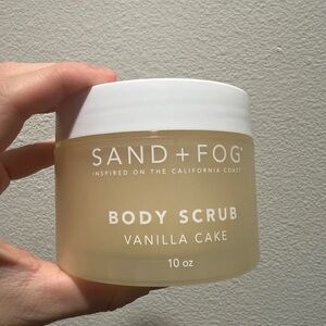 Sand + Fog Vanilla Cake Body Scrub